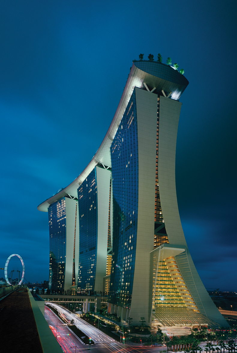 President’s Design Award | Design Of The Year 2011 - Marina Bay Sands